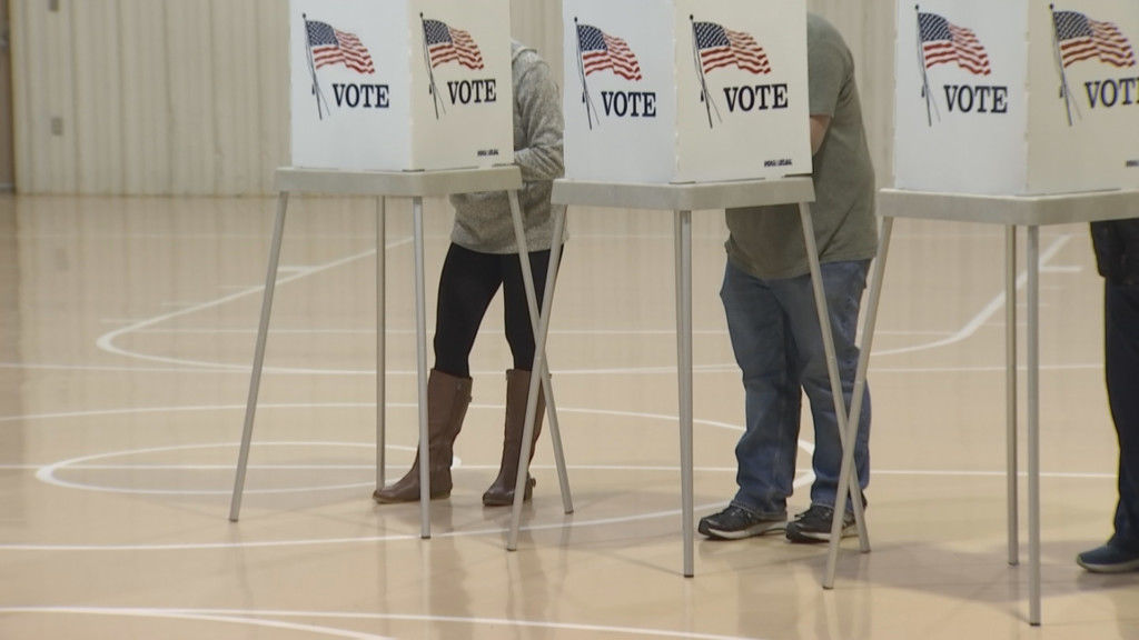 Voting booths